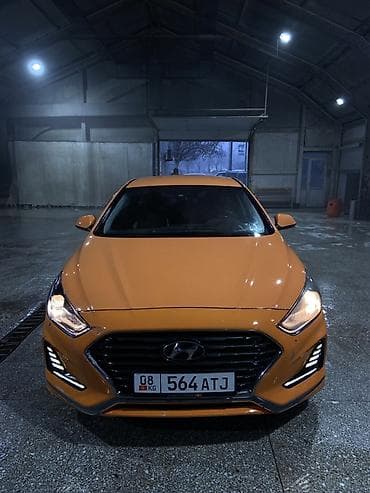 Транспорт: Hyundai Sonata: 2018 г., 2 л, Автомат, Газ, Фастбек — 1