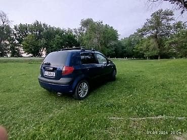 Транспорт: Hyundai Getz: 2006 г., 1.4 л, Механика, Бензин — 4
