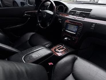 обработка днища: Mercedes-Benz S-Class: 2005 г., 3.7 л, Автомат, Бензин, Седан — 8