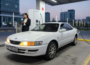 авто из кореи в наличии в бишкеке: Toyota : 1994 г., 2 л, Автомат, Бензиновая, Седан — 1