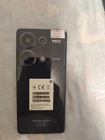 8 pro: Poco M6 Pro, 256 ГБ, цвет - Черный — 1