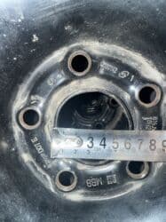 диски на опель зафира а: Железные Диски R 16 Комплект, отверстий - 5, Б/у — 13