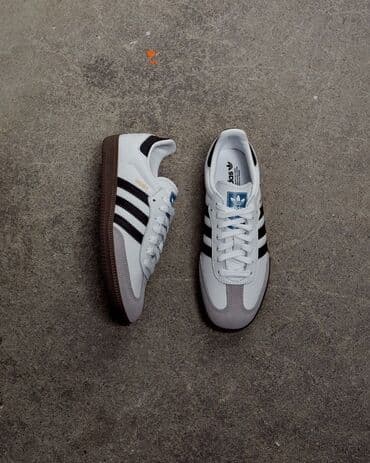 Adidas Samba OG — легендарные кроссовки в классической расцветке. -