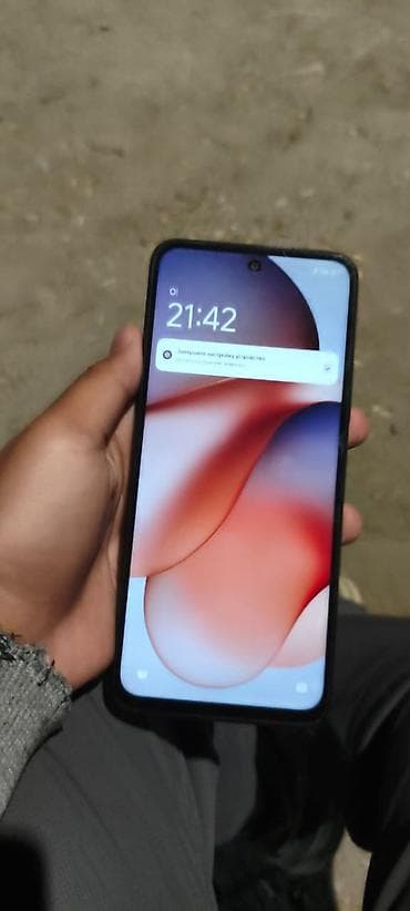 google assistant: Redmi, Redmi 12, Новый, 128 ГБ, цвет - Черный — 1