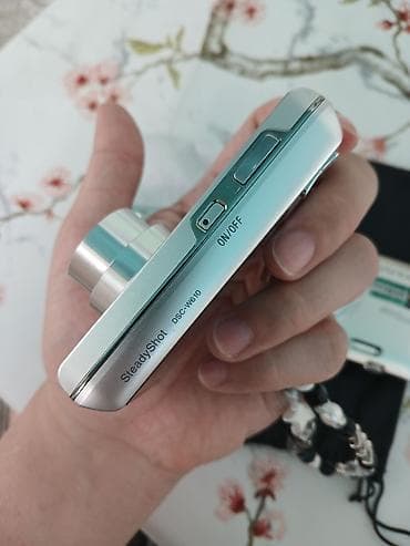 Техника и электроника: Компактная фотокамера Sony Cyber‑shot DSC‑W610 (серебристая) в — 3