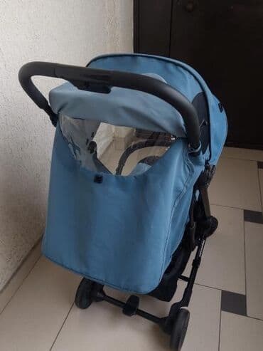 коляска детская цена бишкек: Коляска, цвет - Голубой — 8