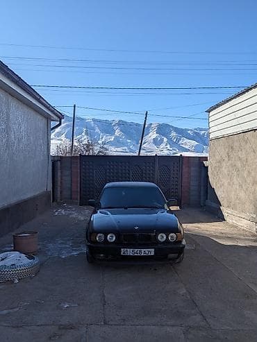 e 34 bmv: BMW 5 series: 1989 г., 2.5 л, Механика, Бензин, Седан — 1