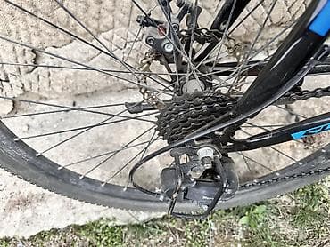 tourney: Горный велосипед 26" - Рама: стальная, черно‑синяя раскраска - — 2