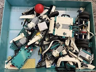 метанн: LEGO Mindstorms Robot Inventor 51515 (5-в-1) - Набор для — 2
