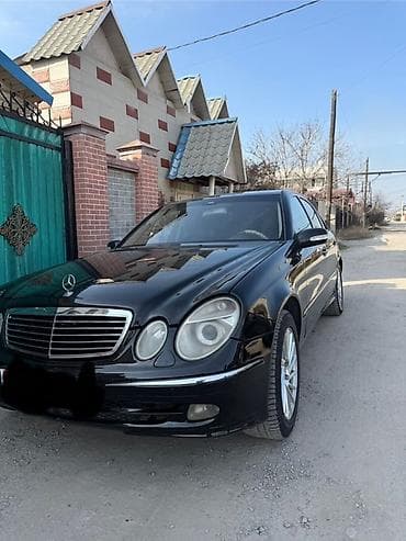 мерс 210 4 2: Mercedes-Benz E-Class: 2003 г., 3.2 л, Автомат, Газ, Седан — 6