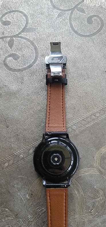 galaxy watch active 2 цена: Продаю умные часы "Samsung Galaxy Watch Active 2 44 mm Blue" — 1
