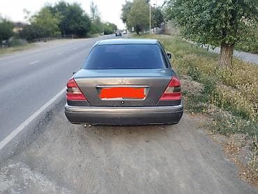 Продажа авто: Mercedes-Benz C-Class: 1995 г., 2.2 л, Автомат, Бензин, Седан — 4