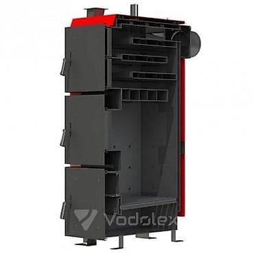 на дрова: Твердотопливный котёл Новый, Для дома, Тип управления: Умный — 8