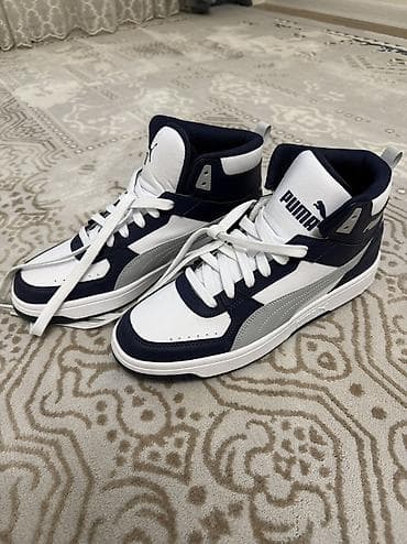 broken planet: Мужские кроссовки, 43, 44, Puma, Новый, цвет - Белый — 1