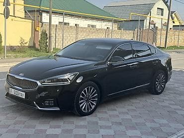 m5 cs: Kia K7: 2017 г., 3 л, Автомат, Газ, Седан — 1