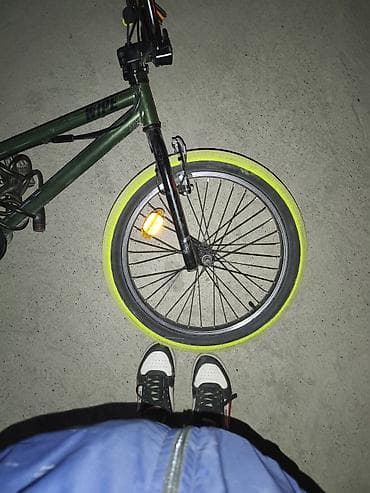 will cypha: BMX-велосипед для стрита/парка - Колеса 20" с двойными ободами, спицы — 3