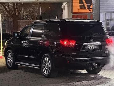 клима: Toyota Sequoia: 2008 г., 5.7 л, Автомат, Газ, Внедорожник — 3