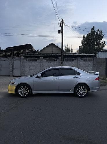 аккорд сл9: Honda Accord: 2003 г., 2.4 л, Автомат, Бензин, Седан — 5