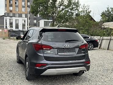 Hyundai Santa Fe: 2017 г., 2.4 л, Автомат, Бензин, Кроссовер — 3