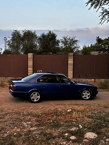 транс: BMW 5 series: 1990 г., Механика, Седан — 9