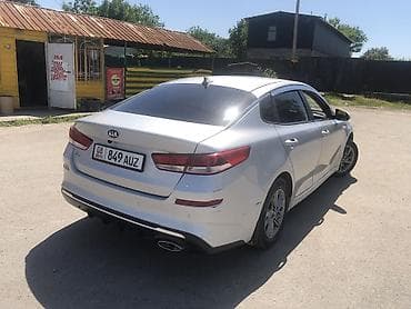 авто кытай: Kia K5: 2019 г., 2 л, Автомат, Газ, Седан — 5