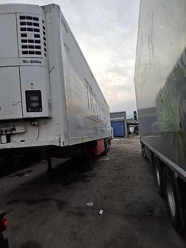 карбон материал: Прицеп, Schmitz Cargobull, Холодильник, рефрижератор, Б/у — 8