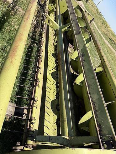 спойлер кепка фит: Жатка Ешка немка германка,Fortschritt E 303,E 302 4.2 м - привод — 1