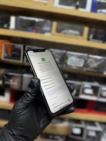 10 iphone: IPhone Xr, Б/у, 128 ГБ, Черный, Коробка, 77 % — 7