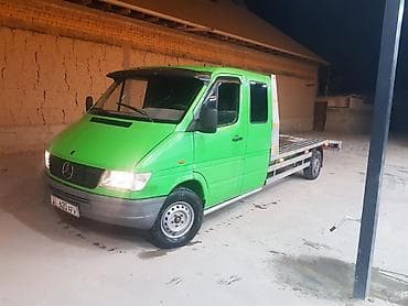 Эвакуатор, Mercedes-Benz, Прямая