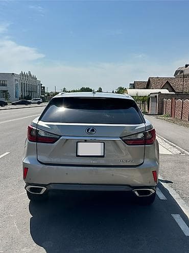 Lexus: Lexus RX: 2017 г., 3.5 л, Автомат, Бензин, Кроссовер — 5