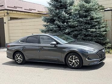Транспорт: Hyundai Sonata: 2022 г., 2 л, Автомат, Гибрид, Седан — 4