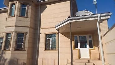 Кыймылсыз мүлк: В городе Манас сдаётся просторный двухэтажный дом на длительный срок — 7