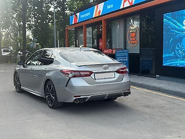 редуктор 2 82: Toyota Camry: 2018 г., 2.5 л, Автомат, Бензин, Седан — 2