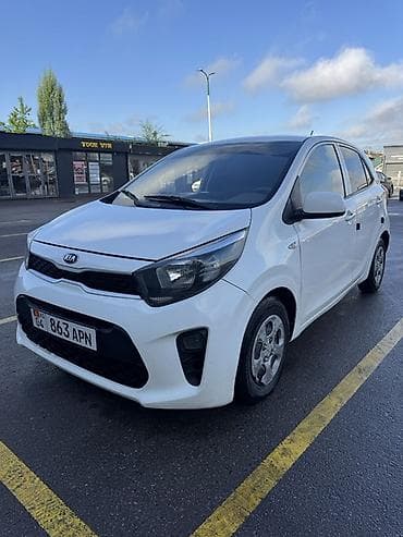 морнинг турбо: Kia Morning: 2019 г., 0.1 л, Автомат, Бензин, Хэтчбэк — 5
