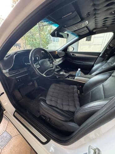 машины на заказ из кореи: Hyundai Grandeur: 2018 г., 3 л, Типтроник, Газ, Седан — 10