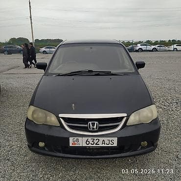 Honda Odyssey: 2003 г., Автомат, Бензин, Вэн/Минивэн — 2