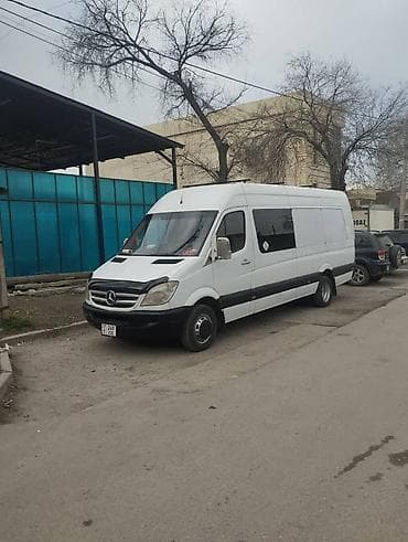 2025: Mercedes-Benz Спринтер: 2008 г., 2.7 л, Механика, Дизель, Бус — 3