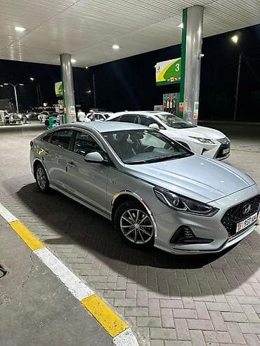 хундай соната не такси: Hyundai Sonata: 2019 г., 2 л, Автомат, Газ, Седан — 2