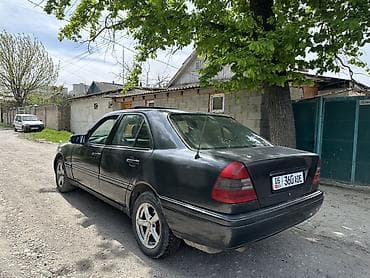 jaguar xe: Mercedes-Benz C-Class: 1994 г., 2 л, Ручные, Бензин, Седан — 4