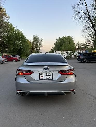 lexus e: Toyota Camry: 2020 г. — 3