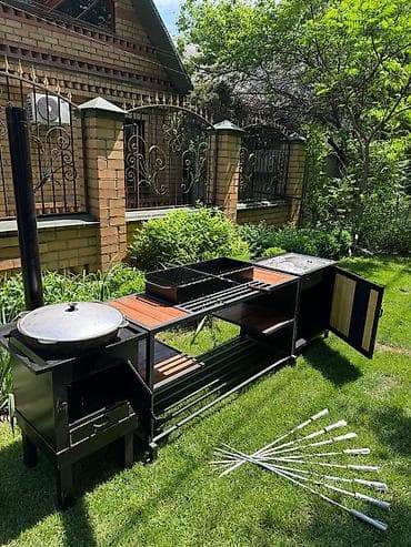 сары булун: Мангал Өзү алып кетүү, Акылуу жеткирүү — 7