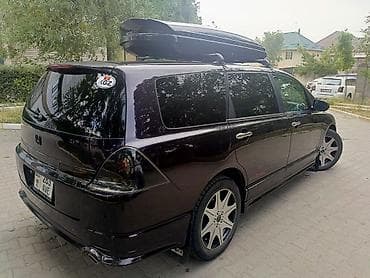 step wgn: Honda Odyssey: 2005 г., 2.4 л, Автомат, Бензин, Минивэн — 9