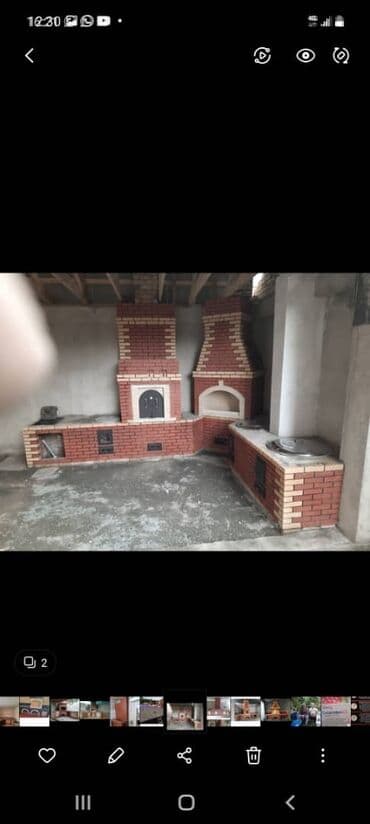 декаративный кирпич: Облицовочный кирпич для наружного фасада домов,заборы,барбекю,очок А — 3