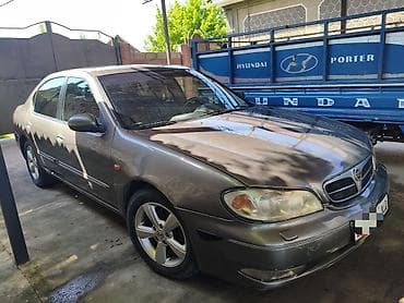 м50 m50: Nissan Maxima: 2002 г., 3 л, Автомат, Седан — 2
