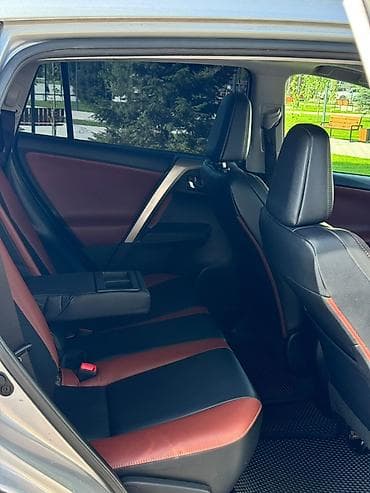 рафия: Toyota RAV4: 2015 г., 2.5 л, Автомат, Бензин, Кроссовер — 5