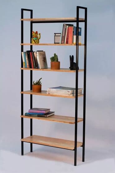 книжный шкаф для детской комнаты: Полки лофт 

На заказ любой размер 


3-5дня — 10