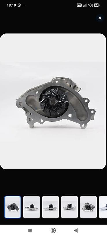 Унаа тетиктери: Помпа Lexus Жаңы, Оригинал — 2