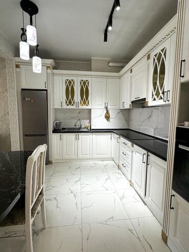 продается квартира в доме белый пароход: 3 комнаты, 121 м², Элитка, 12 этаж, Евроремонт — 1