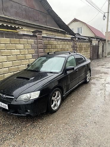 legacy: Subaru Legacy: 2004 г., Автомат, Седан — 5