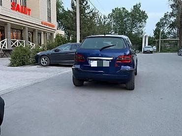 mercedes smart: Mercedes-Benz B-Class: 2007 г., 2 л, Автомат, Дизель, Хэтчбэк — 2